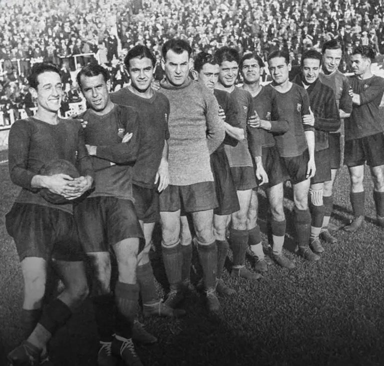 برشلونة بطل الدوري الإسباني 1929