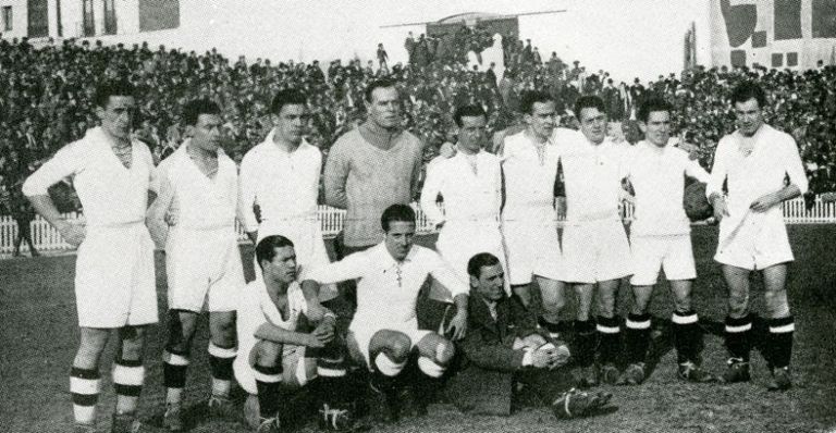 ريال مدريد بطل الدوري الإسباني 1932