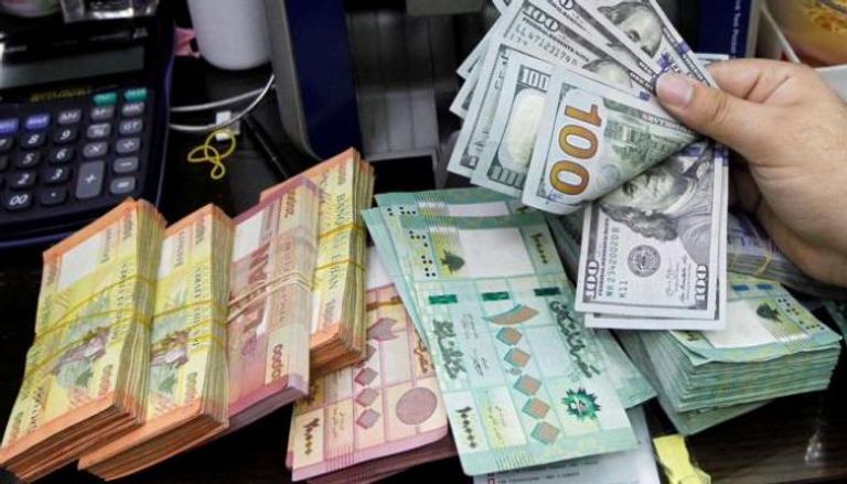 تراجع سعر الدولار في لبنان