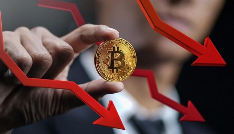 تراجع حاد في سعر عملة بيتكوين اليوم الجمعة