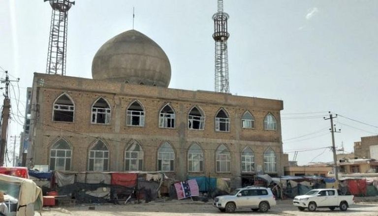 مسجد بأفغانستان تعرض لانفجار سابق