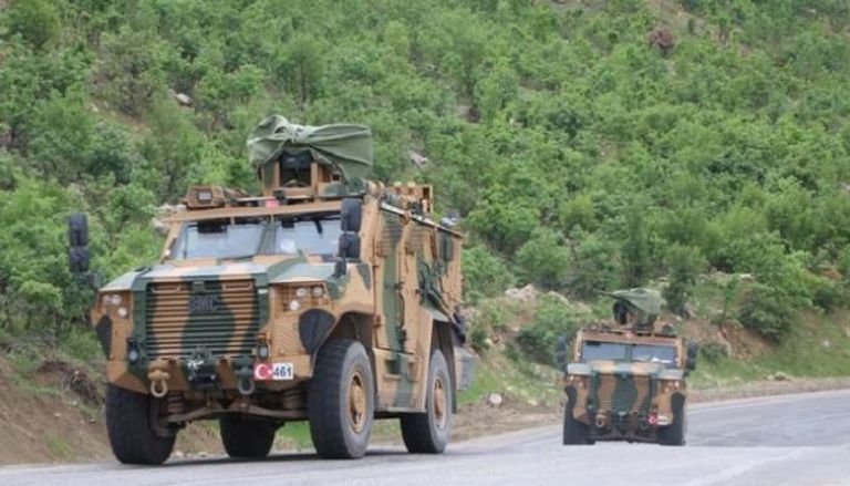 مركبات عسكرية تركية- أرشيفية