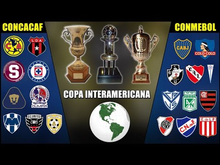 كوبا إنتر أمريكانا دي سي يونايتد الأمريكي أخر بطل للبطولة في 1998