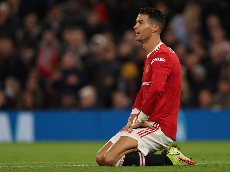 كريستيانو رونالدو نجم مانشستر يونايتد