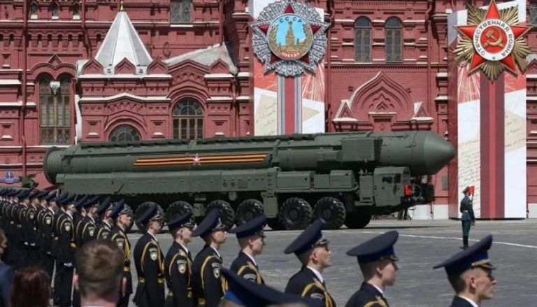صاروخ نووي في موسكو - أرشيفية
