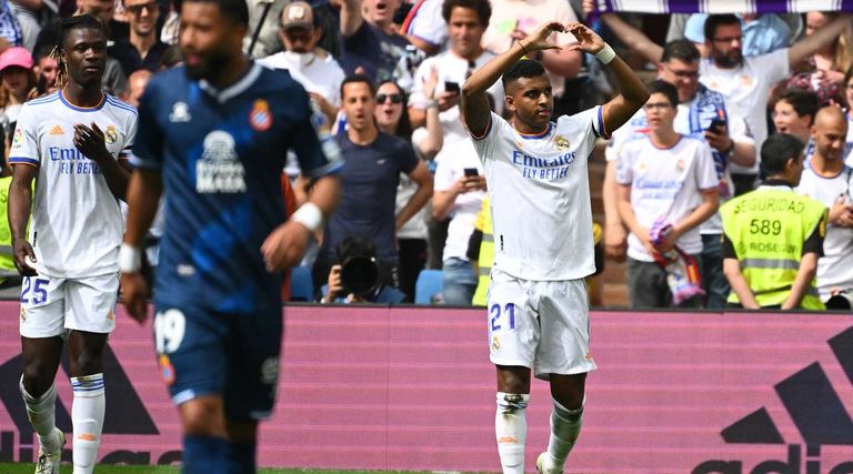 من فوز ريال مدريد على إسبانيول