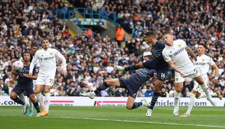 ليدز ضد مان سيتي 