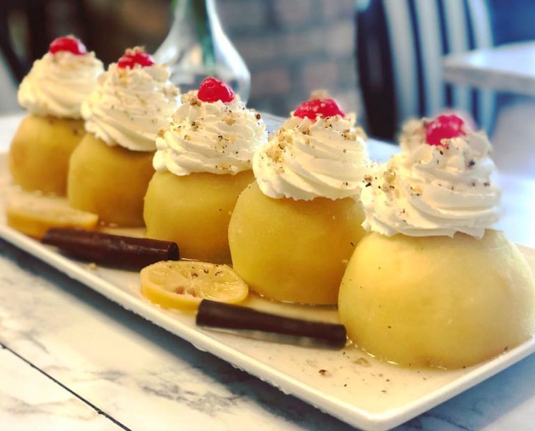 حلوى Tufahija البوسنية