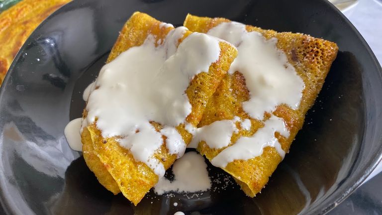 حلوى Tufahija البوسنية