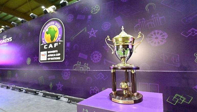 نتائج قرعة كأس أمم أفريقيا للسيدات 2022
