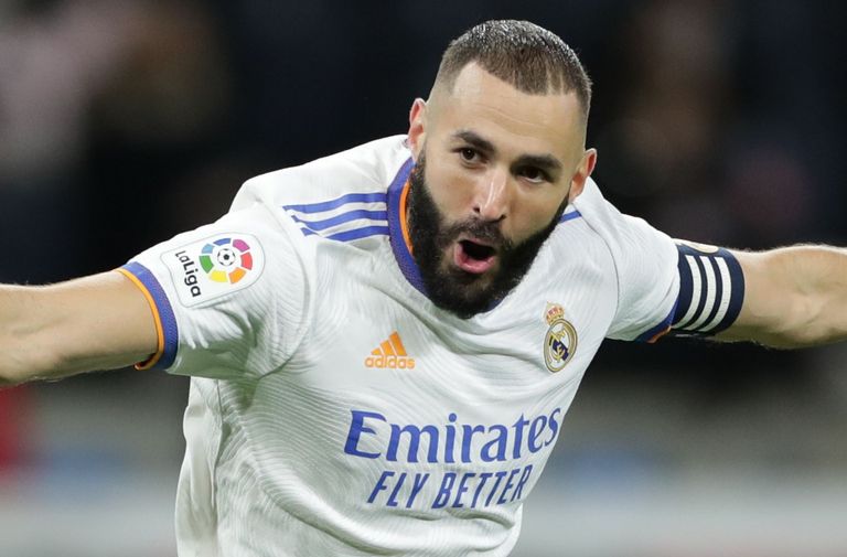 بنزو كريم بنزيما مهاجم ريال مدريد