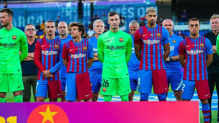 برشلونة المتعثر