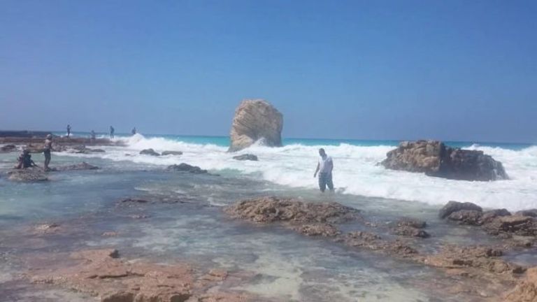 شاطئ الغرام في مرسى مطروح شاطئ روميل في مرسى مطروح