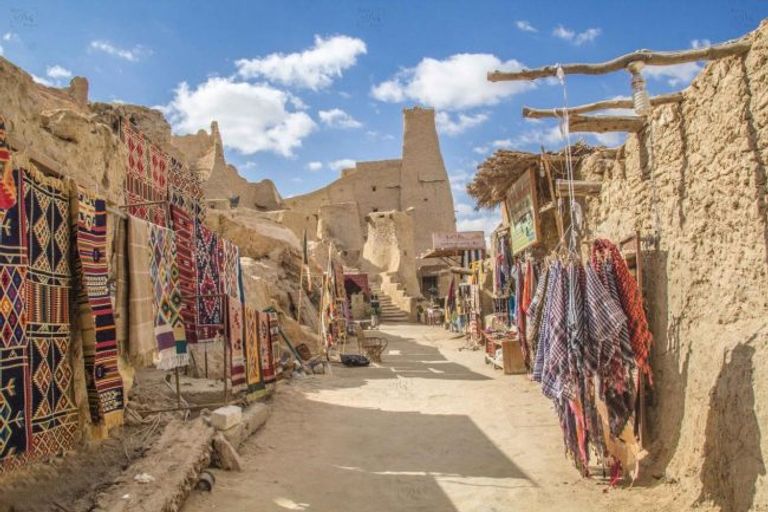 واحة سيوة في مرسى مطروح شاطئ روميل في مرسى مطروح