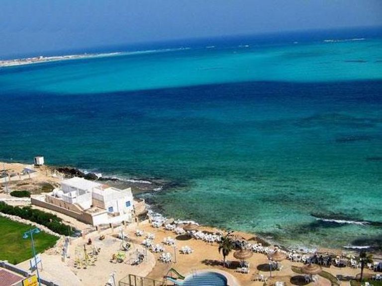 نادى الغوص شاطئ روميل في مرسى مطروح