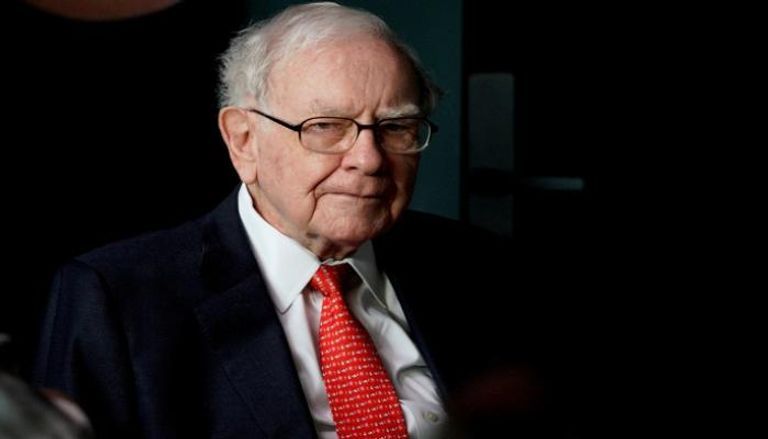 American billionaire Warren Buffett