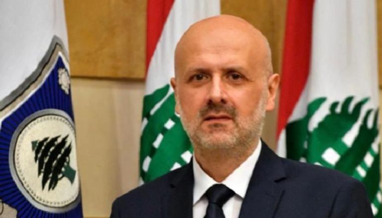  وزير الداخلية اللبناني بسام المولوي
