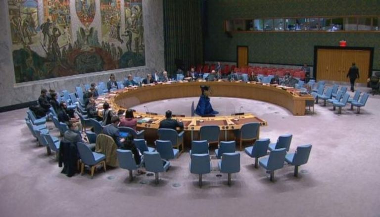 اجتماع سابق لمجلس الأمن الدولي 