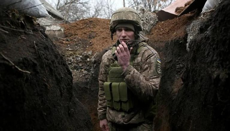 جندي أوكراني "أرشيفية"