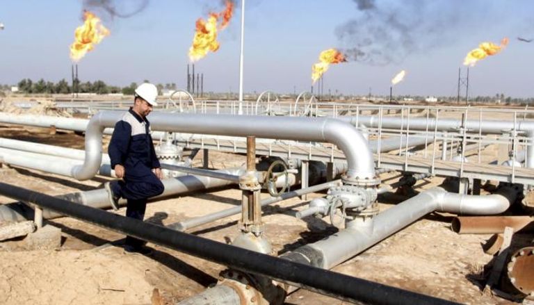 إحدى الحقول النفطية في العراق