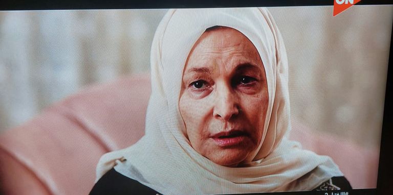 ياسر جلال ونادية رشاد في