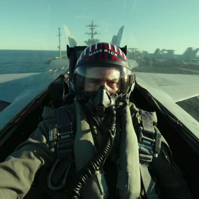 ملصق فيلم "توب جان: مافريك"