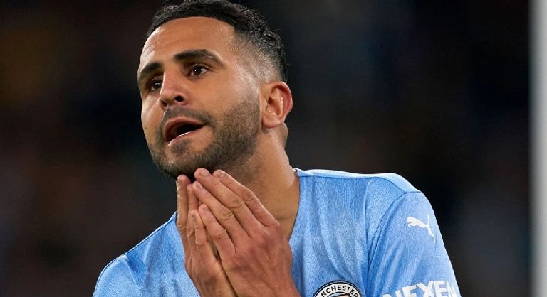 رياض محرز رياض محرز نجم مانشستر سيتي