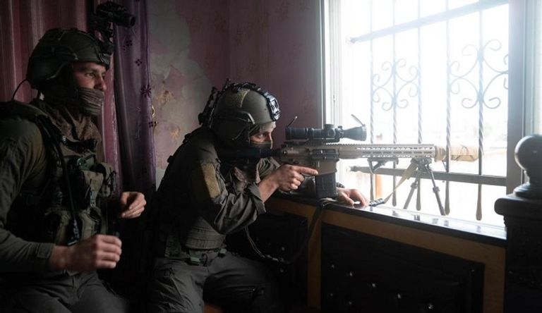 قوات إسرائيلية في الضفة الغربية - أرشيفية