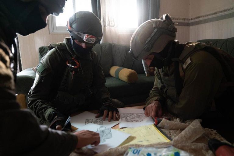 قوات إسرائيلية في الضفة الغربية - أرشيفية