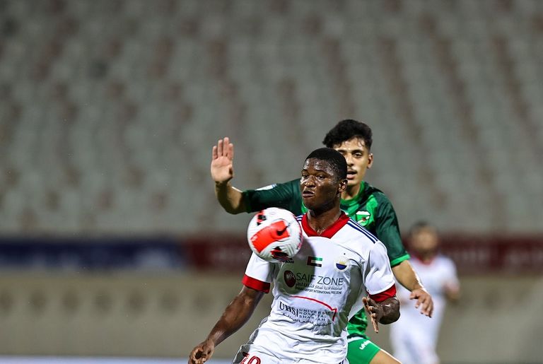 الشارقة ضد العروبة