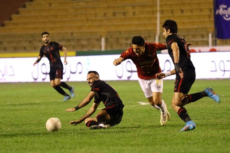 الأهلي ضد سيراميكا كليوباترا