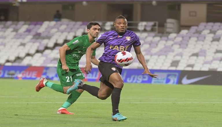 العين ضد شباب الأهلي العين ضد شباب الأهلي