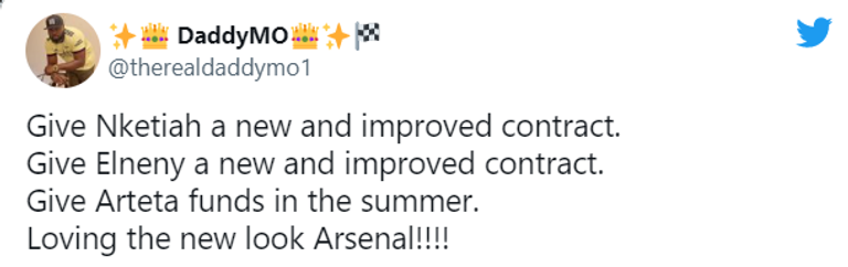 محمد النني لاعب وسط أرسنال