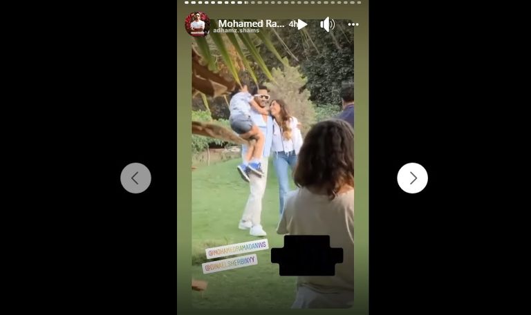 الفنان المصري محمد رمضان