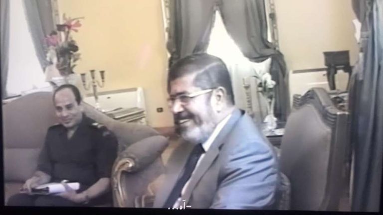 لقطة من مقطع مصور عرض في مسلسل