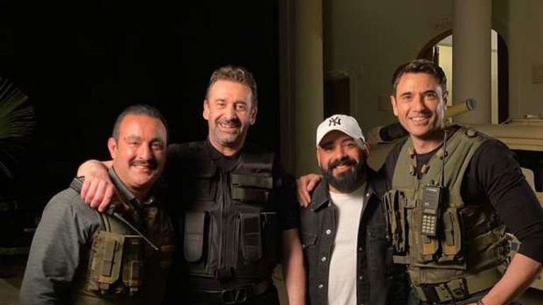 لقطة من مقطع مصور عرض في مسلسل