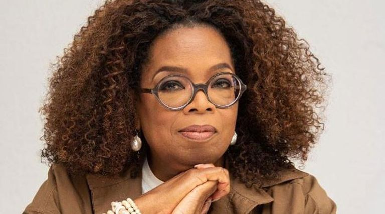 المذيعة الأمريكية أوبرا وينفري