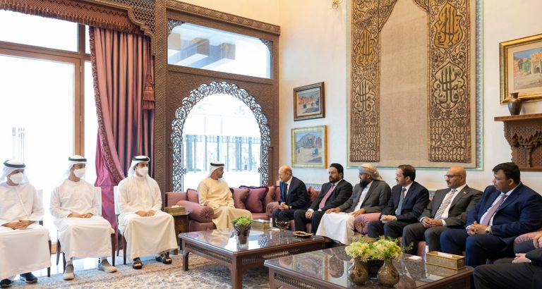 الشيخ محمد بن زايد آل نهيان