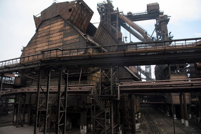 مصنع آزوفستال طائرة عسكرية روسية