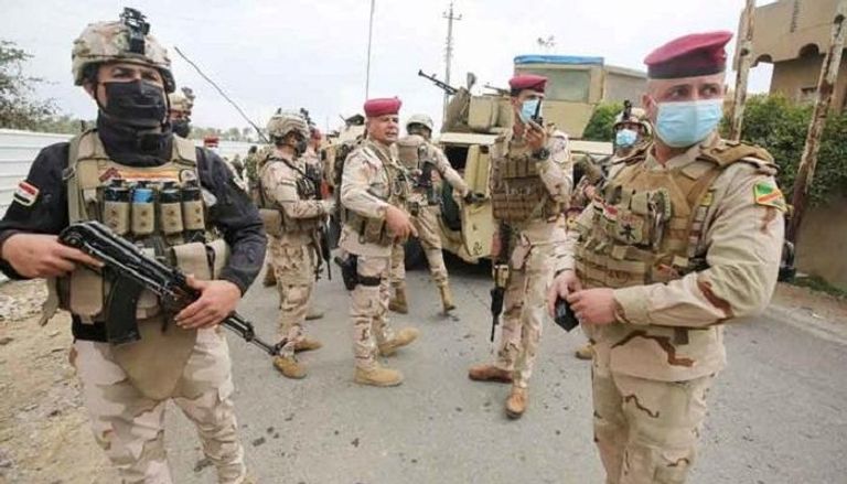 قوات أمن عراقية بمحافظة أربيل