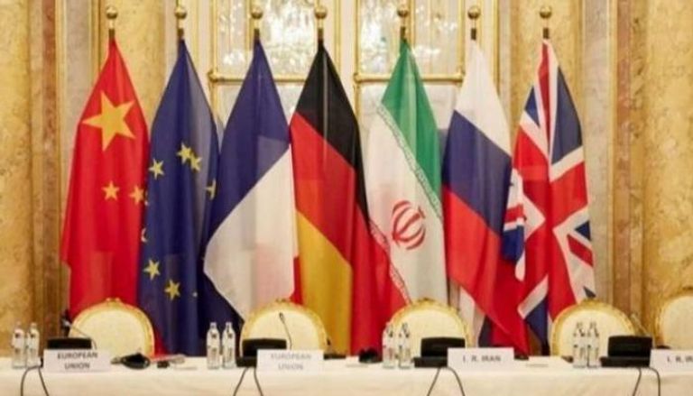 أعلام الدول المشاركة في محادثات فيينا - أرشيفية