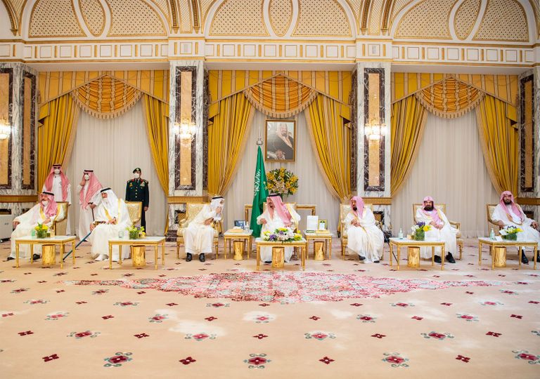 صلاة عيد الفطر في المسجد الحرام 2022