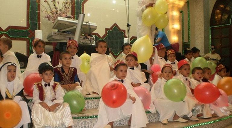 صلاة العيد من الجامع الأزهر في مصر