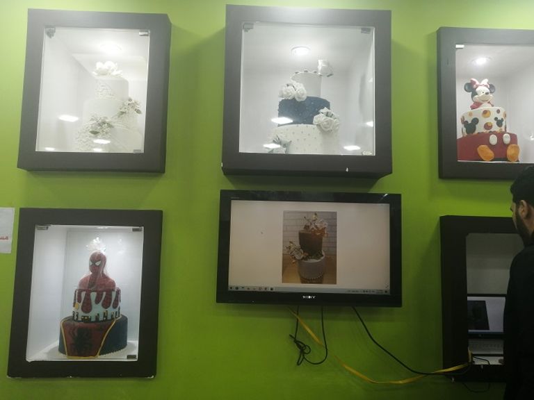 محل لصناعة الحلويات التقليدية والتورتات شرقي الجزائر منتج لمحل متخصص في صناعة الحلويات التقليدية والتورتات شرقي الجزائر