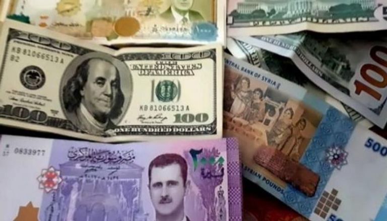 سعر الدولار اليوم في سوريا