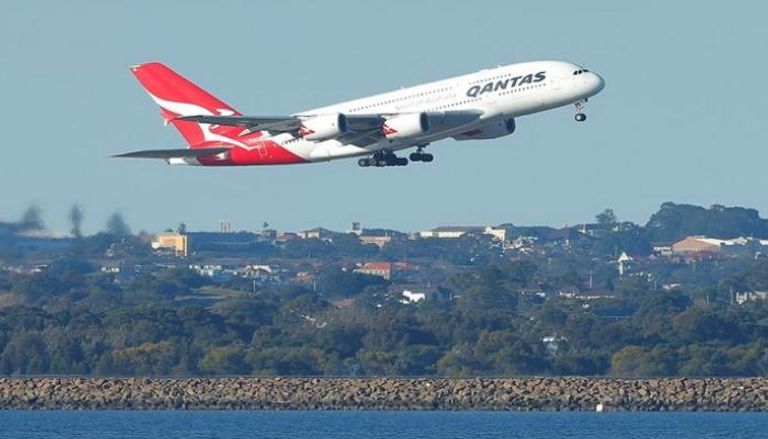 طائرة تابعة لشركة الطيران الأسترالية كانتاس - رويترز