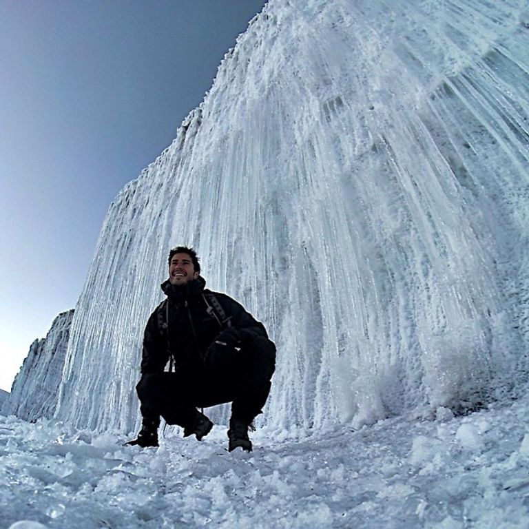 منطقة Furtwangler Glacier حديقة الجبل الوطنية