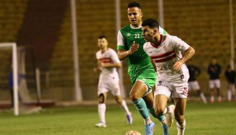 أحمد سيد "زيزو" لاعب الزمالك