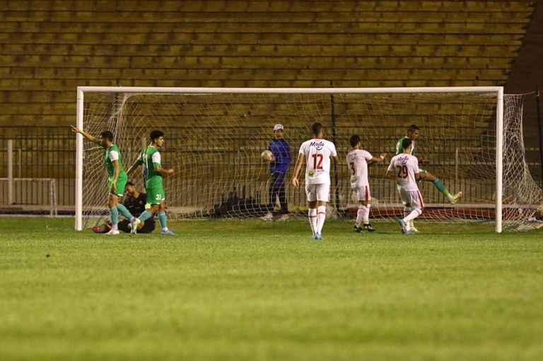 الزمالك ضد إيسترن كومباني