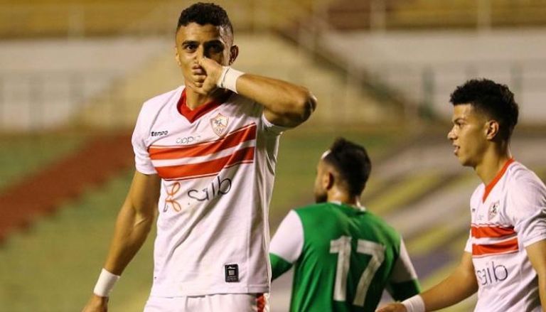 إيسترن كومباني ضد الزمالك جوسفالدو فيريرا مدرب الزمالك الجديد